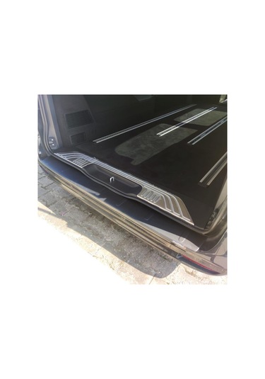 Mercedes V Class Ferrous Arka Tampon Üstü Koruyucu Mat 2019 Ve Üstü