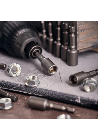 Kranz Şarjlı Matkap İçin Mıknatıslı 8x48 Uçlu Anahtar, 20 Adet 306124466