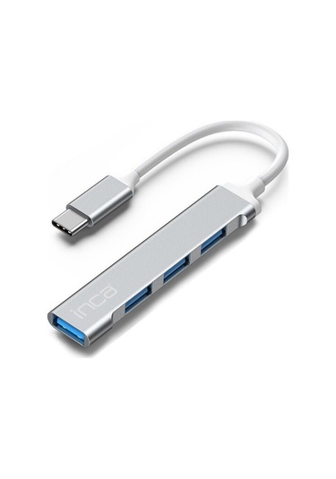 Inca Iusb-04t Type-c 3 X 2.0 Usb Çoklayıcı