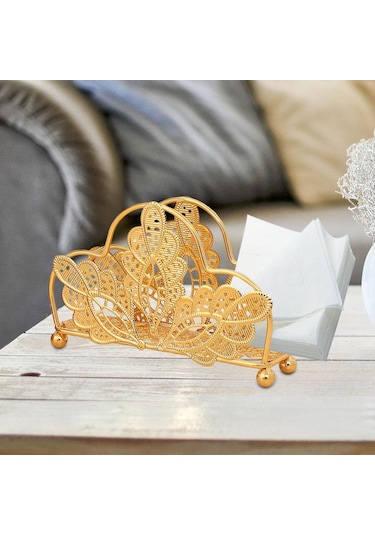 Suntek Kağıt Peçetelik Peçete Dispenseri Dekoratif Stil-c