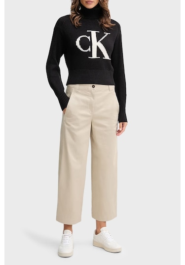 Calvin Klein Bayan Kazak Lv047d349g Ub1 Siyah Siyah