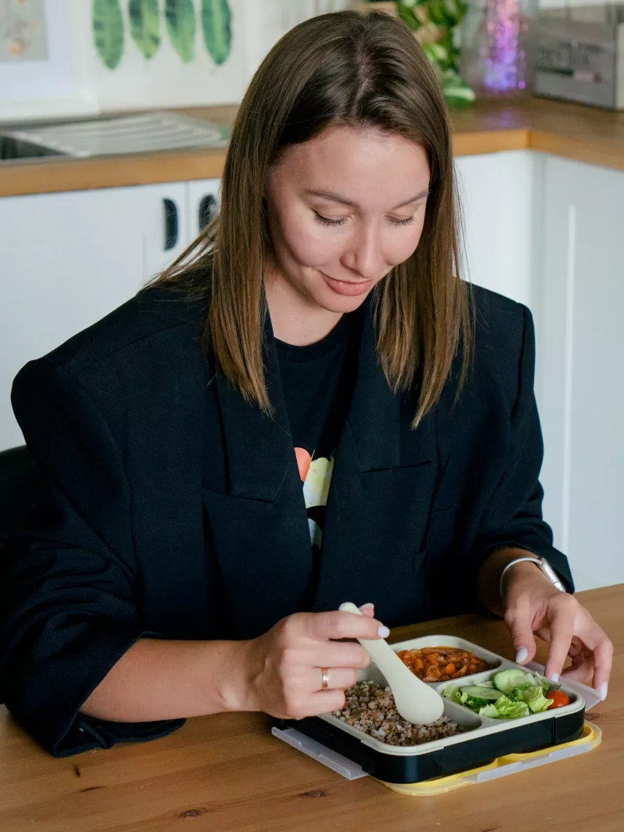 Arktika Bölmeli Öğle Yemeği Kutusu 800 Ml 264234196 Siyah