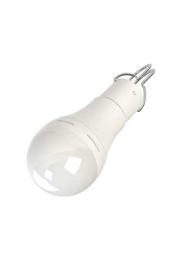 Pazly 9w Güneş Enerjili Led Ampul, 5 Mod, Uzaktan Kumandalı, 6000-6500k Beyaz, Kamp & Acil Durum