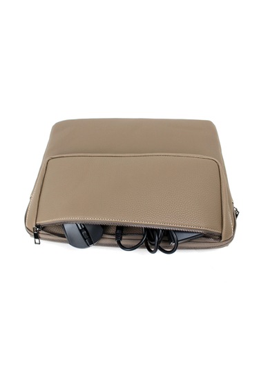 Unisex Vizon 12 & 13 Inç, Evrak Laptop Ve Dosya Çantası Vizon