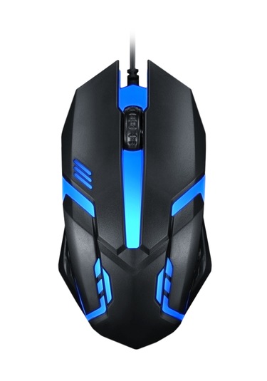 Revenge Thunder Rgb Kablolu 7 Renk Modu Gaming Oyuncu Mouse Optik