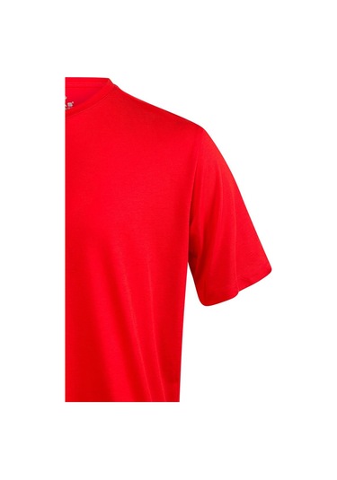 2as Axel Erkek Bisiklet Yaka T-shırt Kırmızı