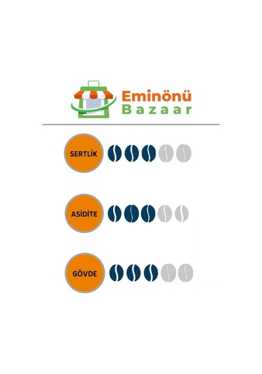 Kenya Filtre Kahve Çekirdek 250 Gr Filtre