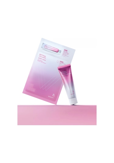 2 Adımlı Retinal Kolajen Serum Maske Seti Retinal Collagen Shot 2step Mask Sheet