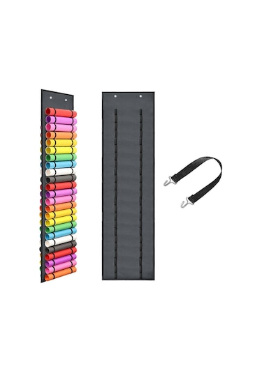 48 Bölmeli Vinil Saklama Organizatörü,