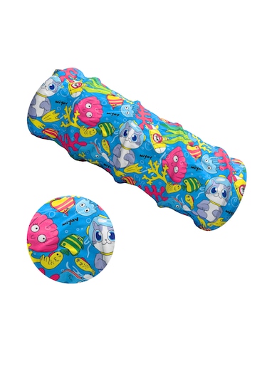 Miyav Aqua Temalı Kedi Tüneli 60 Cm