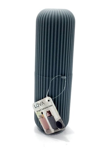 Periboia Çanta İçi Saklama Kutusu - Diş Fırçası Kutusu - Makyaj K Renkli