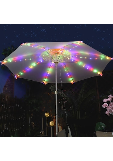 Led Şemsiye Işıkları Led Deri Dize Işıklar Tatil Dekorasyonu Çok Renkli