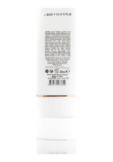 Pierre Cardin Nude Face CC Cream SPF15 Medium Deep