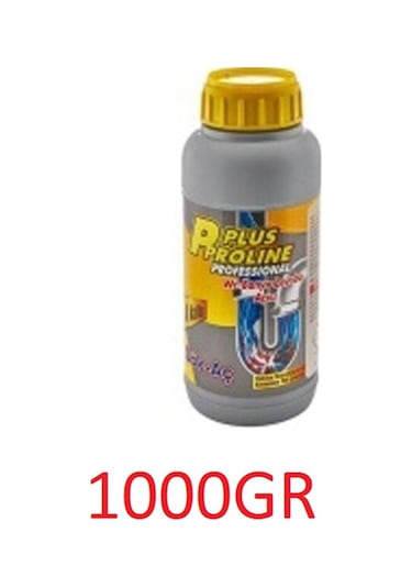 P Plus Proline Wc-banyo-lavabo Açıcı Dök-aç1000gr Türk Malı 1 Ad