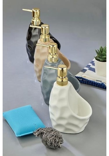 Cooker Ckr3120 Porselen Sıvı Sabunluk