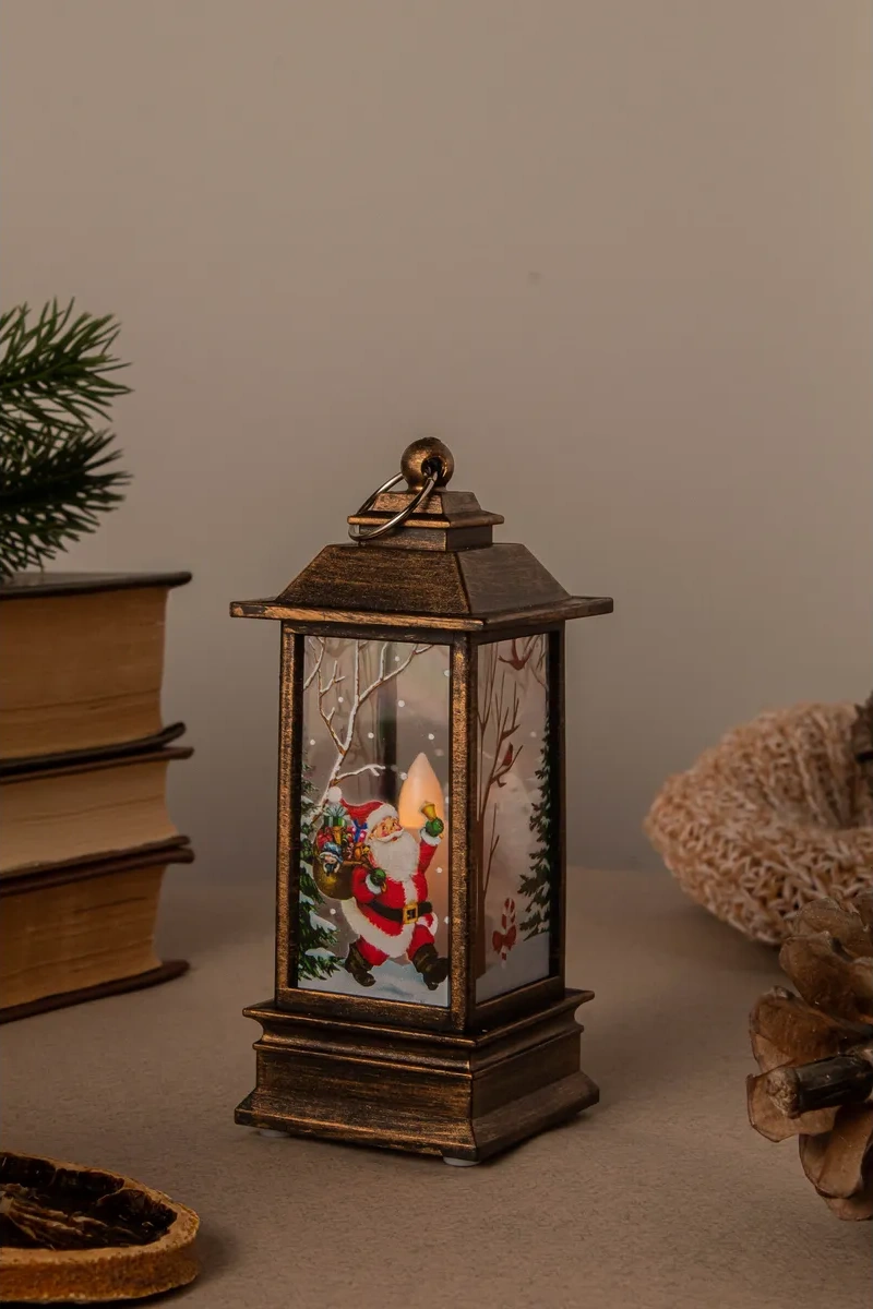 Happy New 2024 Yılbaşı Dekoratif Feneri 4 Adet 182619374 Meslektaşım - Onun İçin