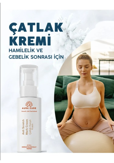 Aura Care Çatlak Karşıtı Krem 100 ML
