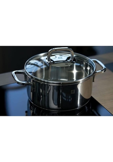 Zwilling Quadro Çelik Tencere Seti 5 Parça