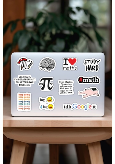 Laptop Notebook Tablet Sticker Seti Model 2