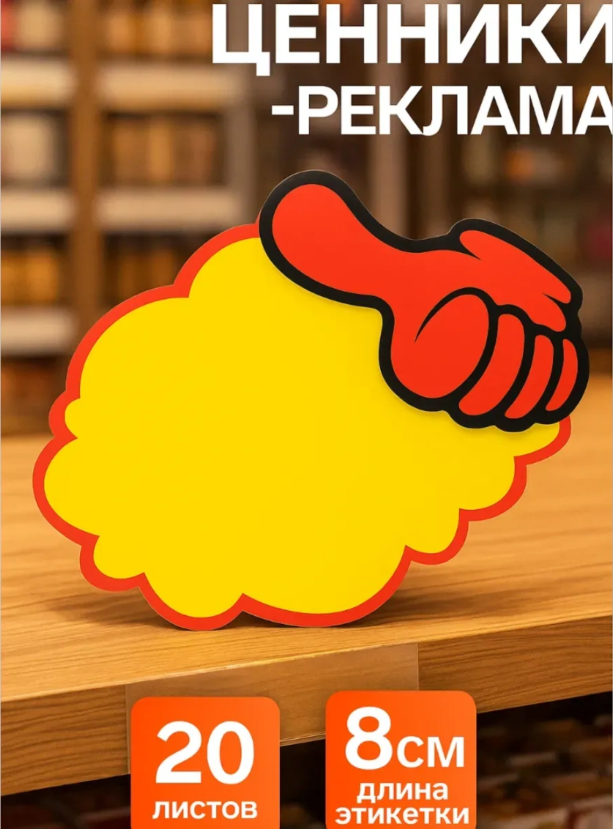 Calligrata Ürün İçin Reklam Etiketleri 20 Yaprak 12710833 Diğer