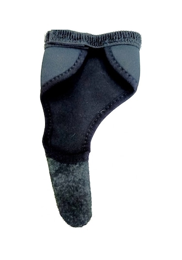 Trançabalık Neopren Atış Eldiveni Siyah