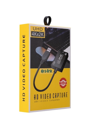 S-lınk Sl-uh700 4k Hdmı To Usb 3.0 Video Yakalayıcı Capture Card Ps4 - Xbox