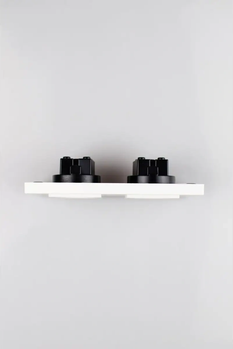 Vo'stabl Topraklamalı Çiftli Beyaz Priz 145892365 102