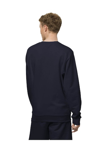 Jack Wolfskin Jack Wolfskın Essentıal Crewneck M 16459 Lacivert
