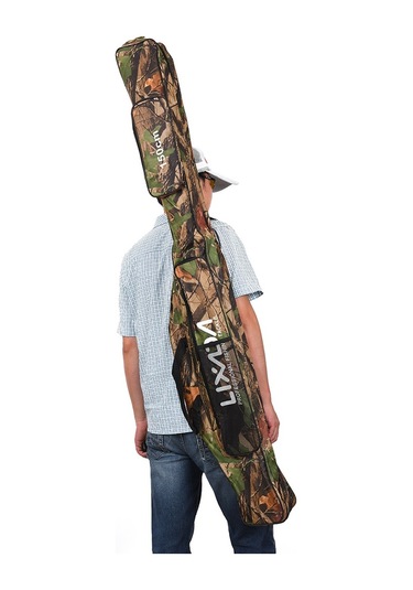 Lixada Balıkçılık Çanta Olta Taşıyıcı Oxford Olta Kamışı Sarı