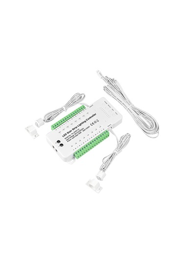 Singree 16 Adımlı Akıllı Led Merdiven Aydınlatma Kontrol Cihazı - Pır Sensörlü Otomatik Açma/kapama Diğer