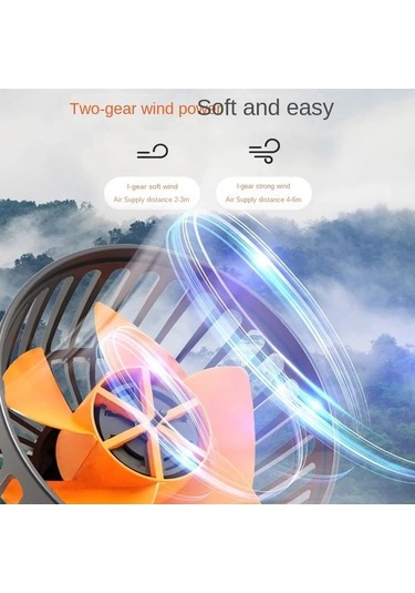 Tongxida Araba Fanı 360 Ayarlanabilir 3 Kafa Hava Sistemi, Otomotiv Kullanımı İçin