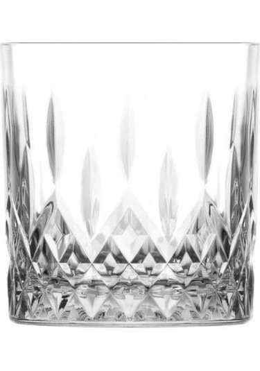 LAV Odin Cam Meşrubat Bardağı 4'lü 330 ml (Viski/Kokteyl Bardağı )