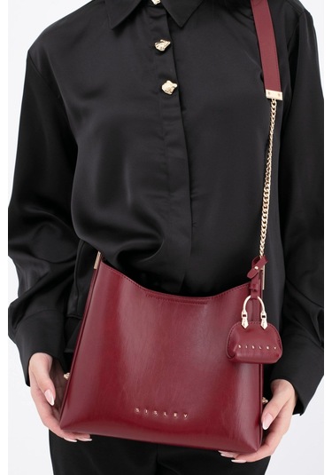 Sisley Kadın Kol Çantası Sly272 Bordo