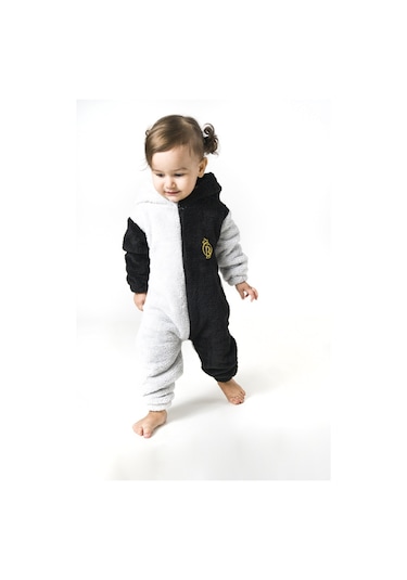Welsoft Peluş Unisex Fermuarlı Kışlık Bebek Uyku Tulumu