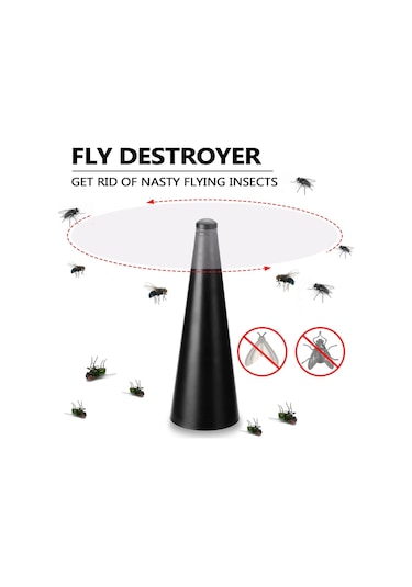 Jialan Sinek Kovucu Fan Gıda Sinek Yok Edici Sinekleri Gıda