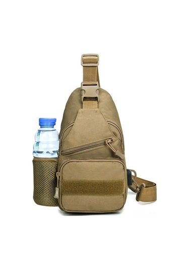 Willowhaven Çok Renkli Naylon Dayanıklı Tek Omuz Usb Portlu Göğüs Çantası, 310x180x80mm, Hafif Ve Pratik Outdoor Taktik Çanta Çok Renkli