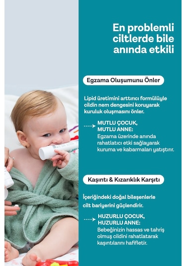 Atopik Cilt Yatıştırıcı & Nemlendirici Kremi