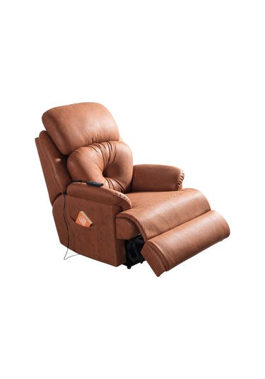 Alen Motorlu Koltuk Rehome Sinema Koltuğu 85x97x110 Cm Kiremit