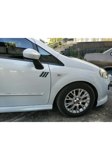 Fiat Punto Yeni Nesil Vent Piano Black