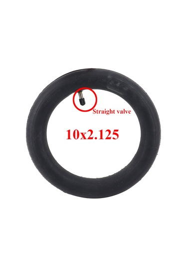 Xiaomi / Ninebot Uyumlu İç Lastik Şambrel 8.5x2 10x2.125 Düz Valf Muadil