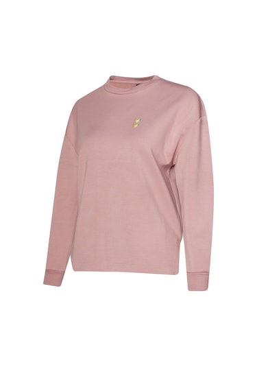 Hummel Melton Sweatshırt 922417-3325 Pembe