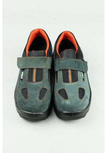 Yepa Como Yazlık Çelik Burun Çok Amaçlı İş Ayakkabısı-11962-gri Gri