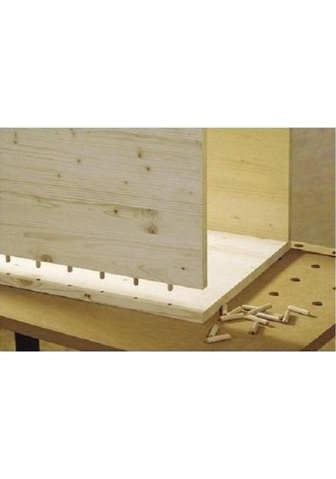 Ahşap Kavela Pimi 8X35 Mm 100 Adet N11.17507