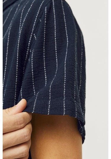 Jorjoshua Dolgulu Dokuma Gömlek Ss Cok Renklı