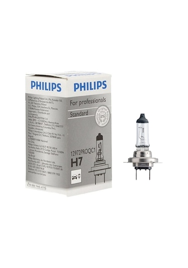 Bulacaksin Philips H7 Ampul 12V 55W 12972Proqc1