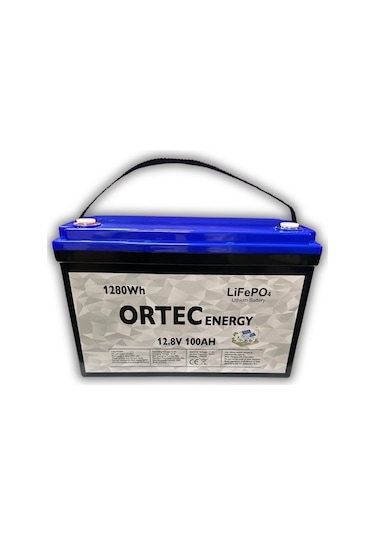 12.8v 100ah Lifepo4 Lityum Akü 1280wh