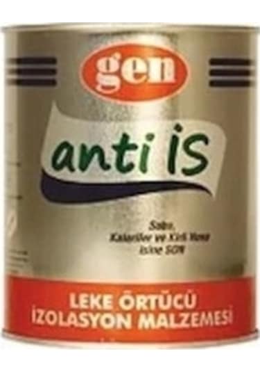 Gen Anti İs Sentetik Leke Örtücü İzolasyon Boya Beyaz 250 Gr