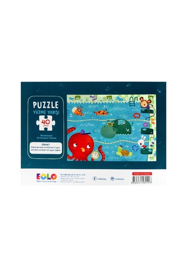Eolo Yüzme Yarışı Puzzle