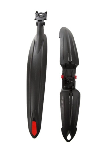 Xbyc 4001 Forte Gt Bisiklet Çamurluk Seti Siyah