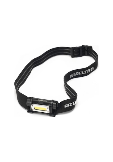 İzeltaş Cob Led Şarjlı Kafa Feneri 450 Lm 14000005344